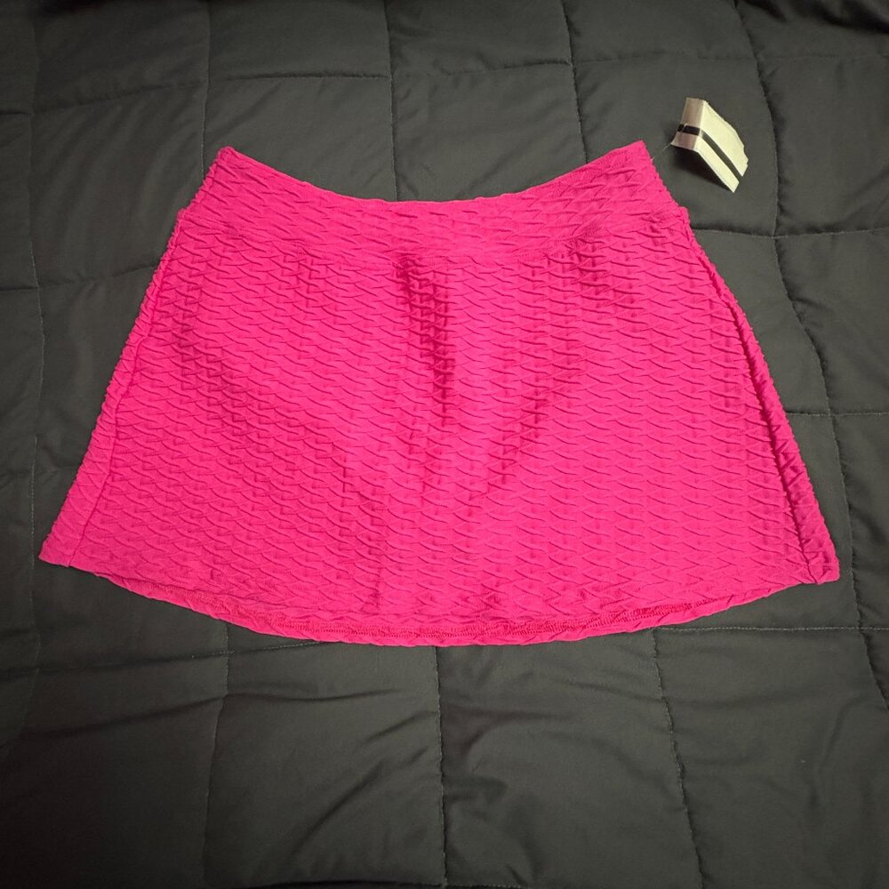 Lands' End Texture Mini Swim Skirt Bottoms - Sizes: 4 Long - NWT